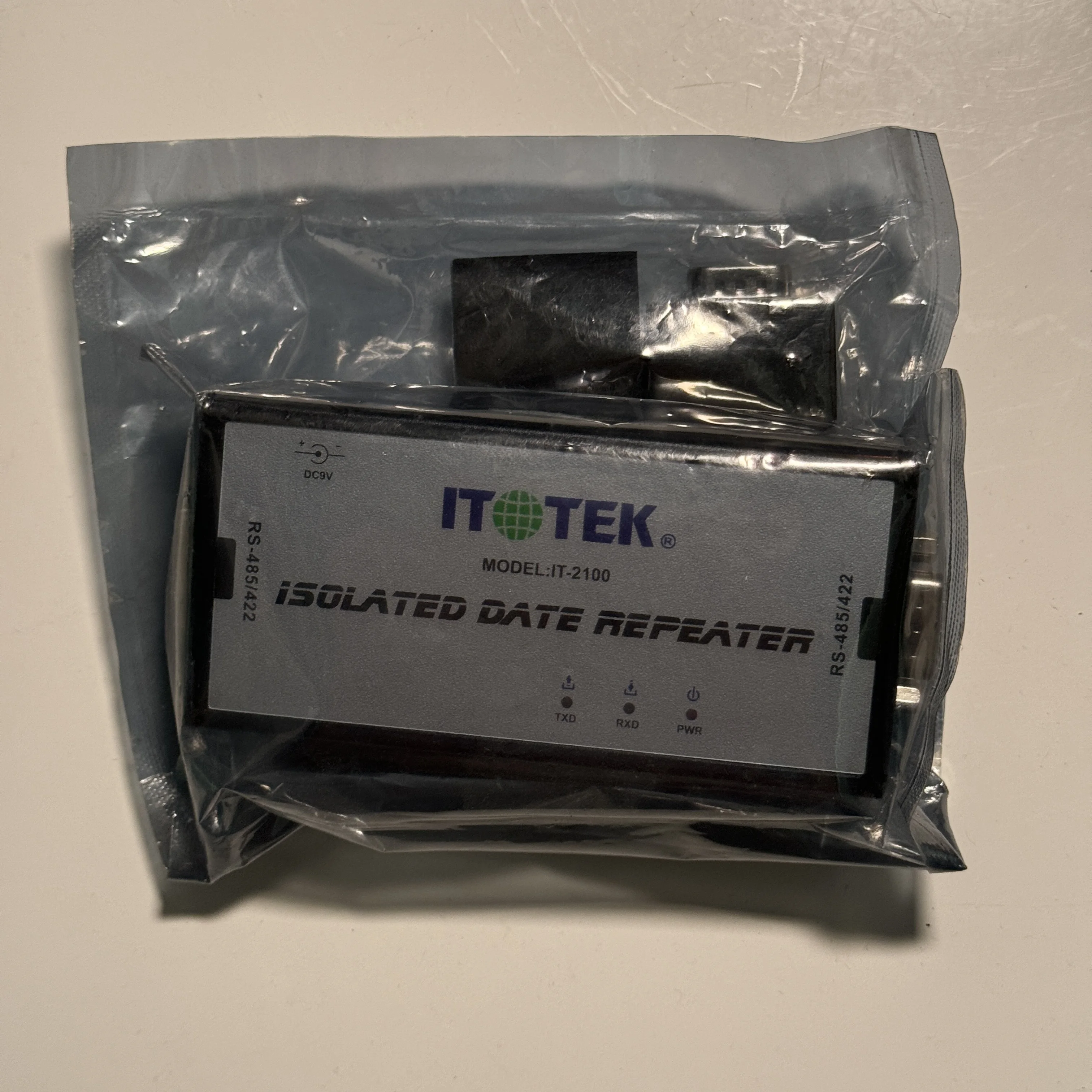 ITOTEK IT-2100 RS-485/422 ISOLATED DATE REPEATER