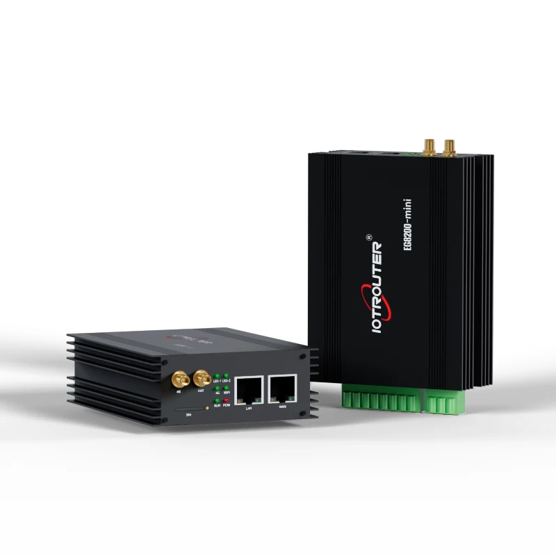 Anpassbares Edge Computing Gateway, einfach zu programmieren mit Raspberry Pi und Node Red Plc Gateway Rs485 Rs232 zu 4G Smart Gateway