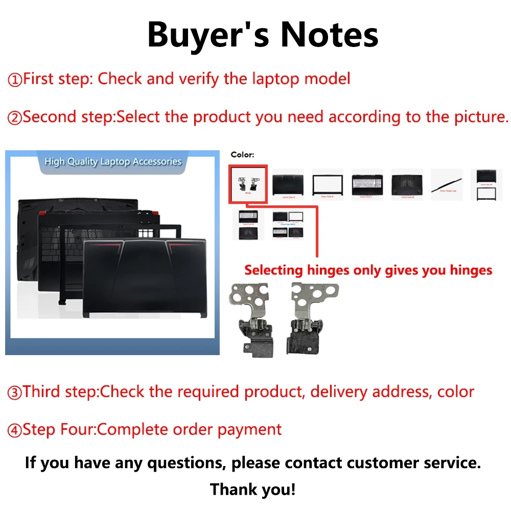 NEW For Lenovo IdeaPad Flex 14 C340-14 C340-14IWL C340-14API C340-14IML Laptop LCD Back Cover/Front Bezel/Palmrest/Bottom Case