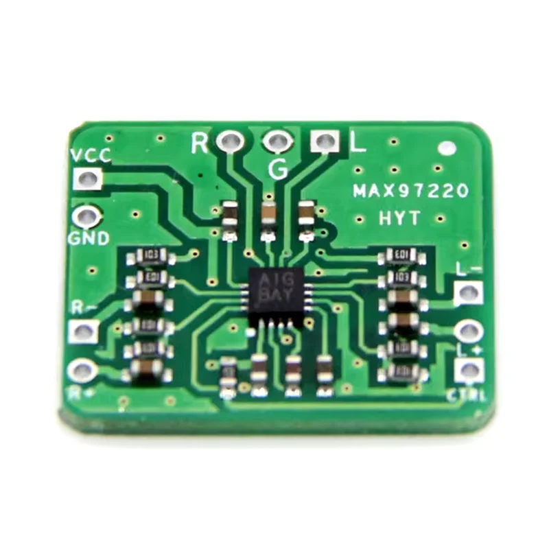 B68C Hifi Amplifier Board MAX97220 Single-Ended Output Ear Amplifier Differential Turn Balance Input 2.5V To 5.5V