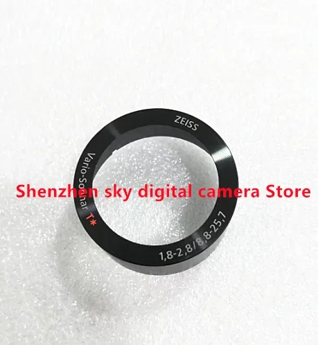 New front ornamental name ring repair parts For Sony RX100M3 RX100M4 RX100M5 RX100III RX100IV RX100V camera
