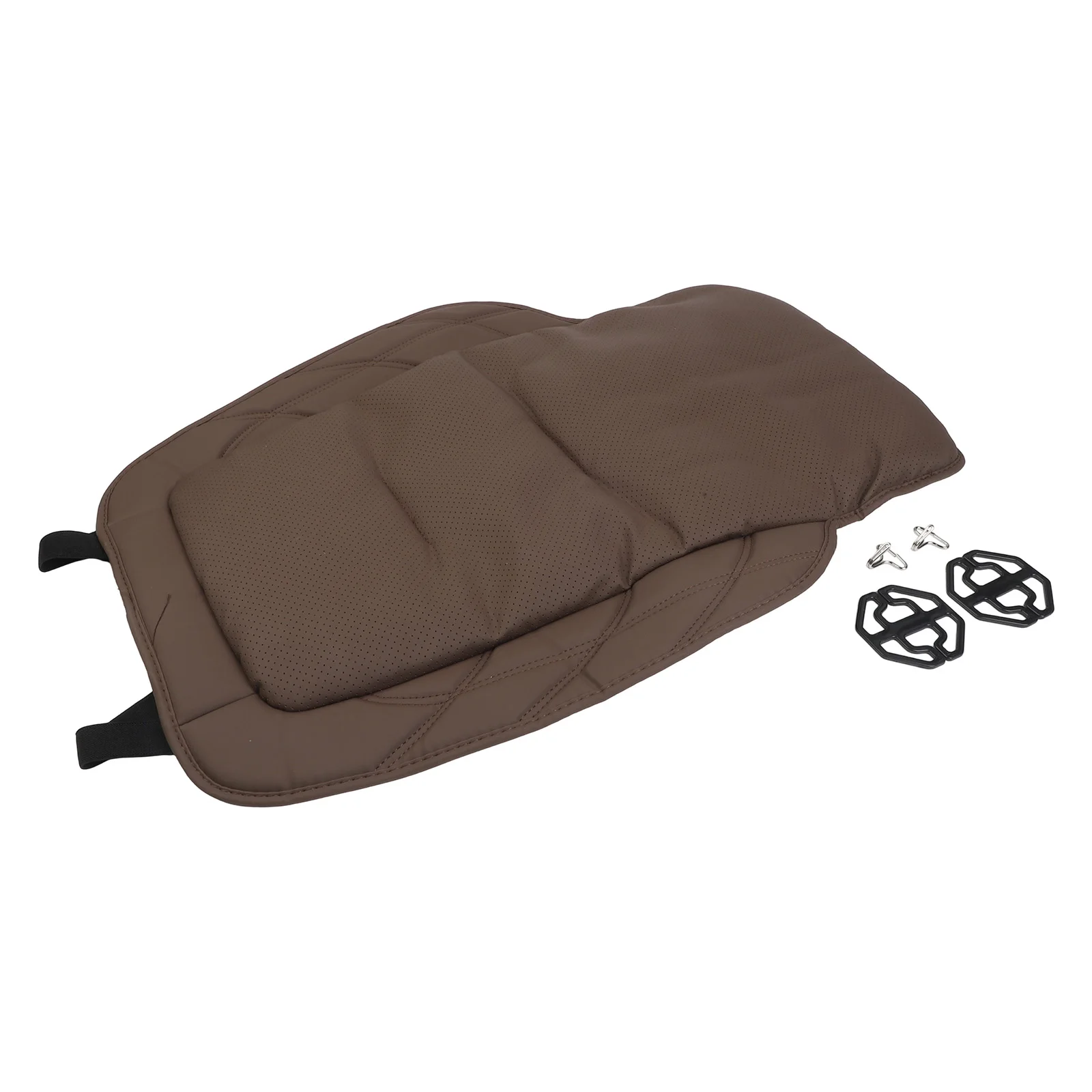 Car Interior Upgrade 65*48*3cm Car Seat Cushion Car Cushion Nappa Leather Material Optimal Back Support Perfect Fit Sleek Design