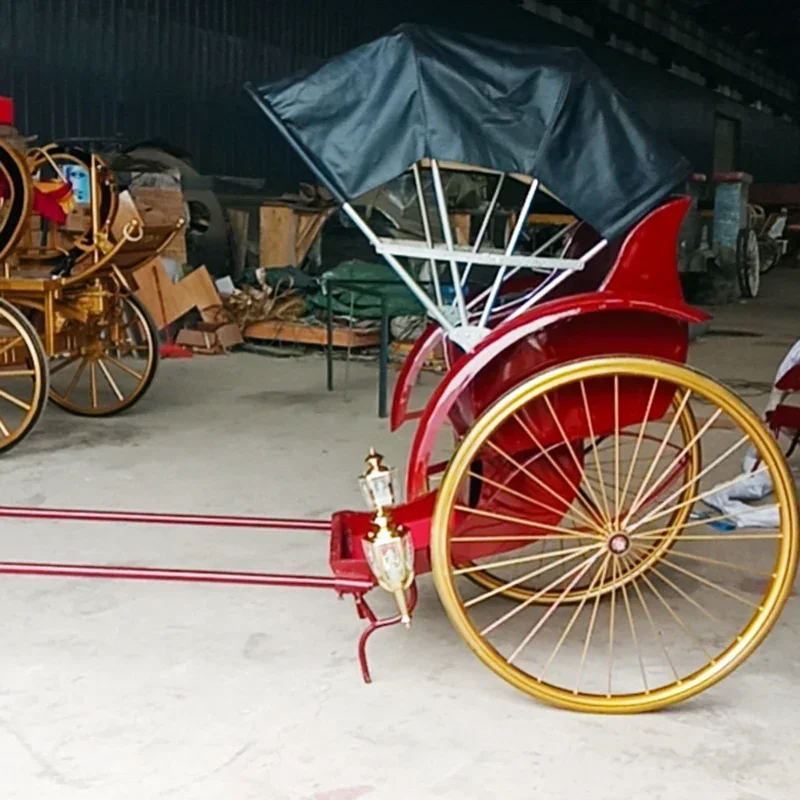 شنغهاي القديمة الرجعية الإنسان العربة نموذج تأجير الفيلم والتلفزيون الدعائم زخرفة يمكن سحب الناس العربة سيارة أجنبية من إعادة