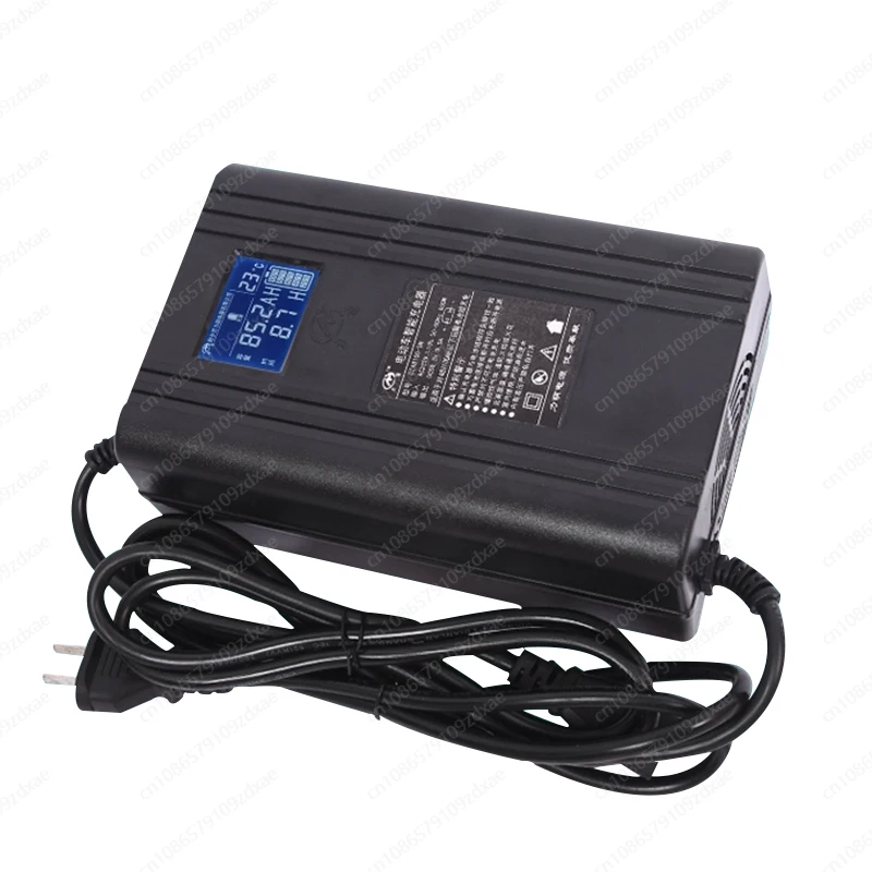 Charger 48V 60V 10A 6A 3A Smart Charger With Display for TSC TC CU DU RU Umini