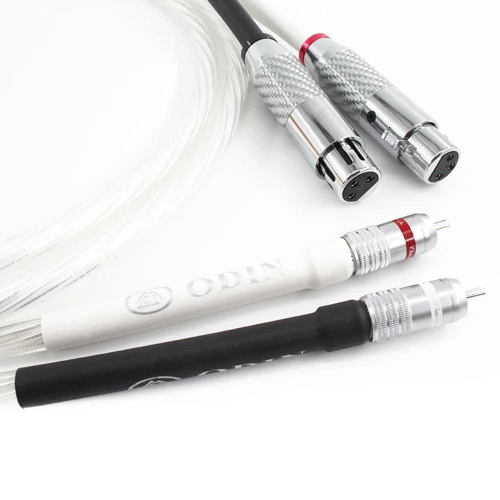 Высокое качество 7N XLR «папа-мама» HIFI соединительный кабель сигнальный кабель Fever сбалансированный кабель усилителя компакт-дисков