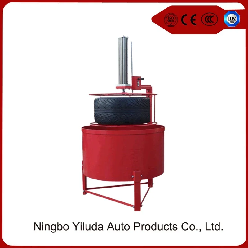 automatic tubeless truck tyre lead testing machine