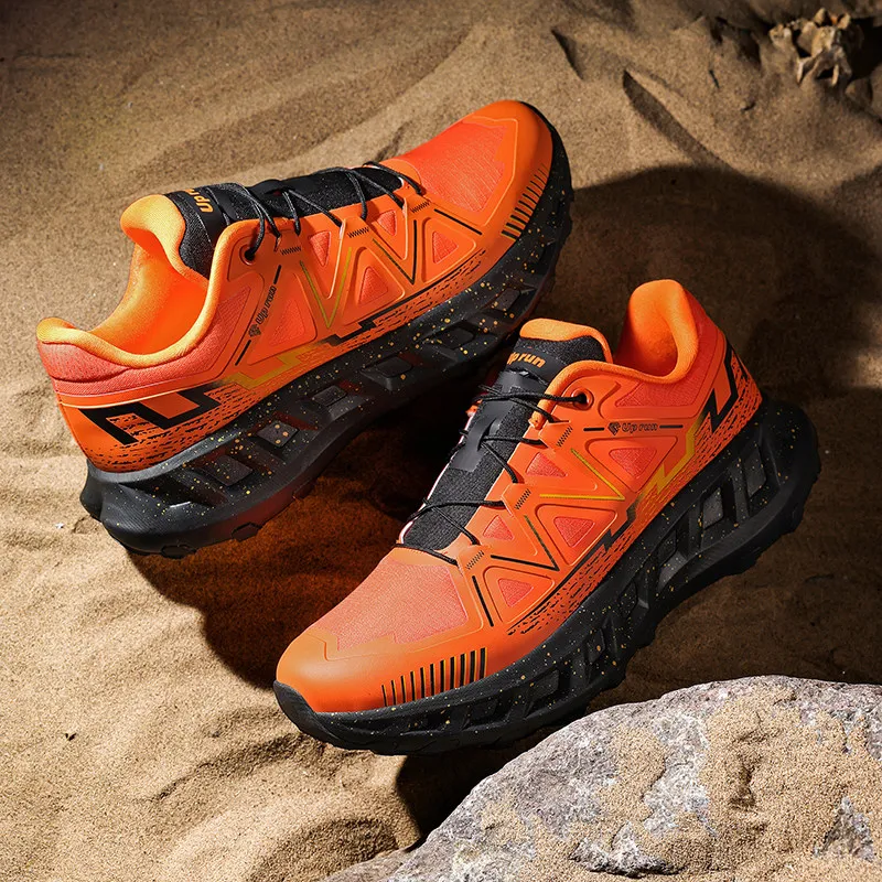 

Men's Professional Anti-Slip Trail Running Shoes Comfortable and Versatile Unisex Running Shoes for Walking and Hiking
