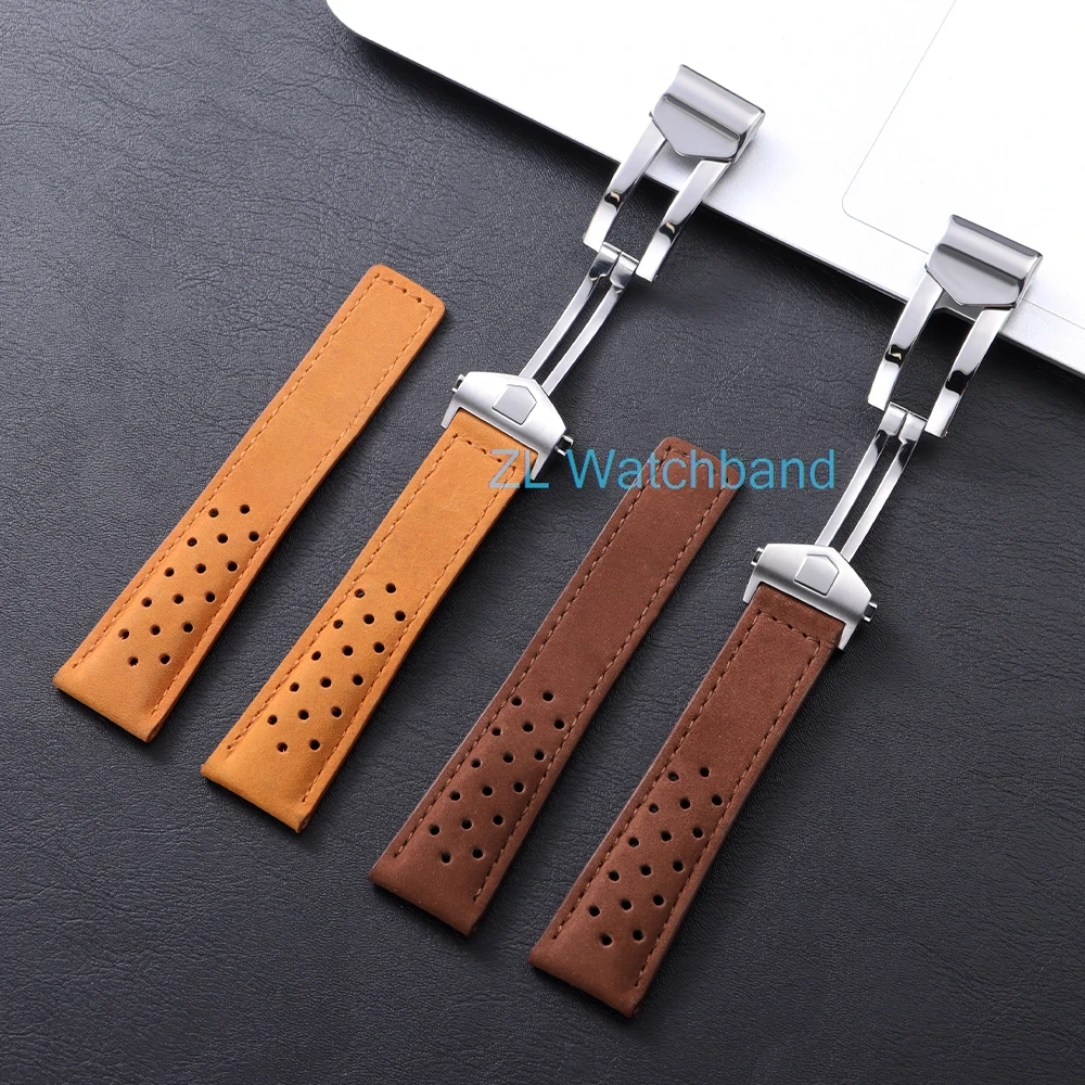 Correa de reloj de cuero de va - Leather Watch Strap Quick Release 20Mm 22Mm reseña y precio