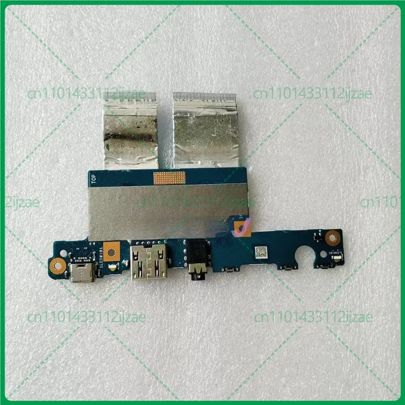 Used for ASUS Chromebook Flip C433 C433TA IO USB TYPE-C Charging, Audio Board