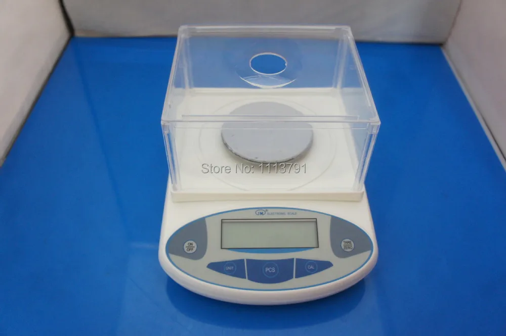 200g,300g,500g,600g x 0.001g Lab Analytical Digital Balance Scales Jewellery Electronics said ,with LCD display weight sensor