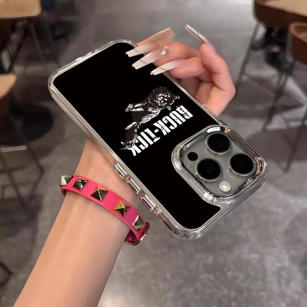 Band Buck T-Tick Phone Case For IPhone 17 Air 16 15 14 13 12 11 Pro Pro Max Plus Transparent Soft Cover - view 4