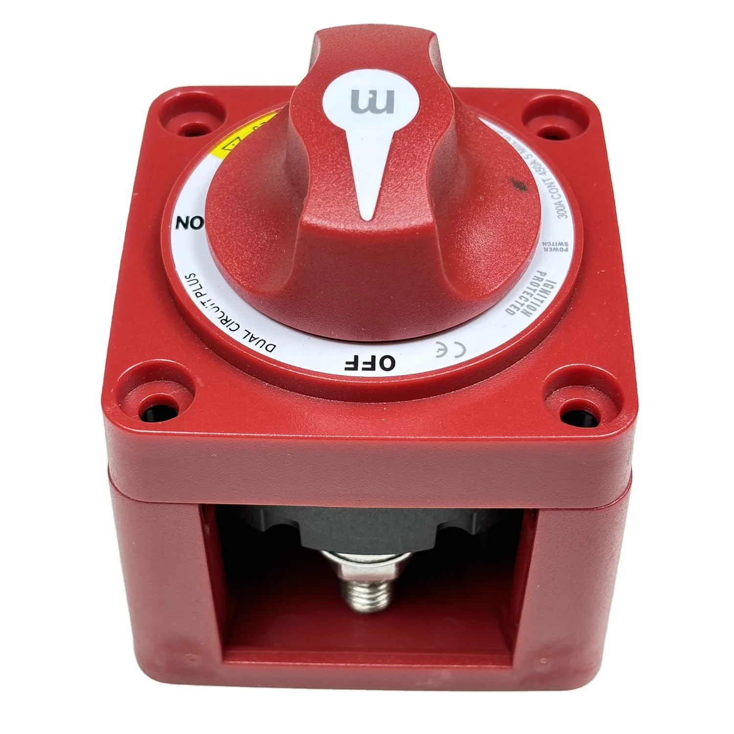 

6011 Battery Switch-Red m-Series for Mini Dual Circuit Plusm