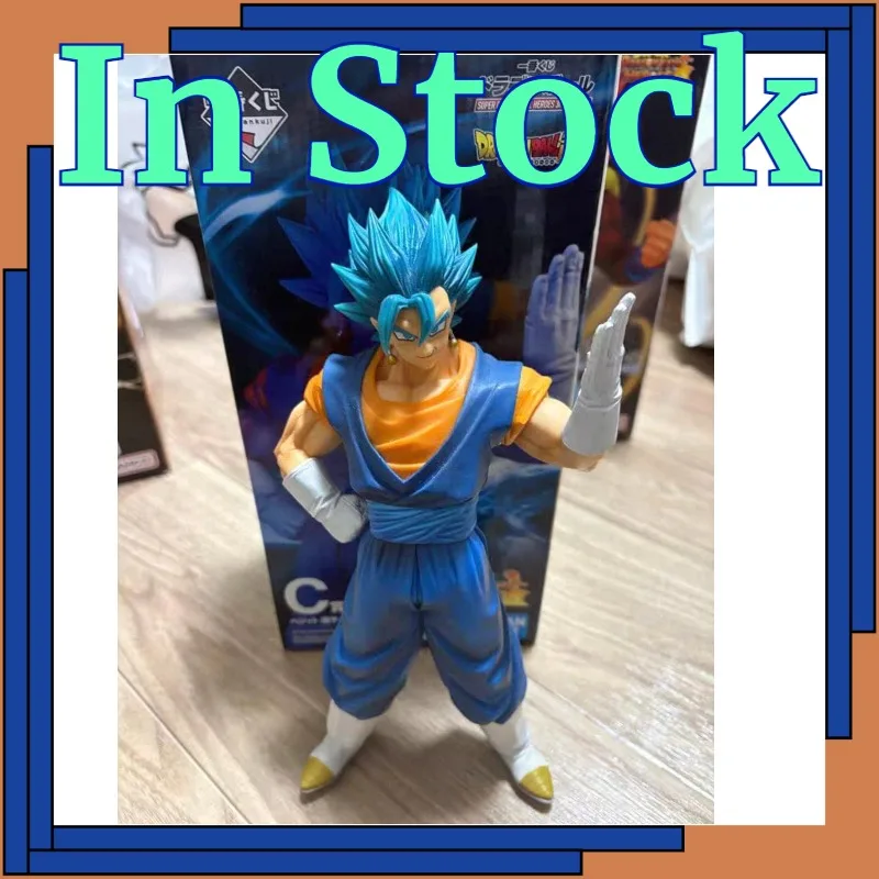

В наличии: Фигурка Bandai Dragon Ball Super Saiyan Blue Vegeta, декоративная модель для рабочего стола, коллекционная фигурка аниме-персонажа