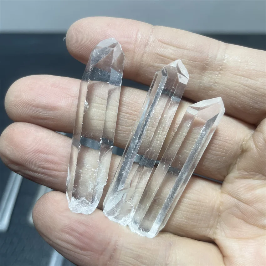 Natural  Lemurian Seed Quartz Crystal Point Reiki Healing 18 pcs/lot