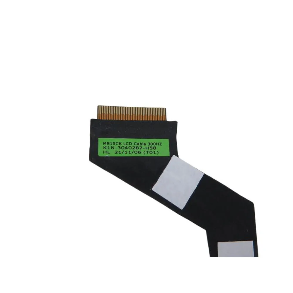 Laptop LCD Cable For MSI MS15CK K1N-3040287-H58 MS15CK 30PIN For Delta 15 A5EFK MS15CK New