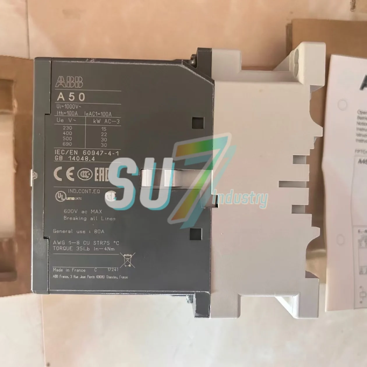 A50-30-11 110V A50-40-00 220V コンタクタ 新品在庫あり