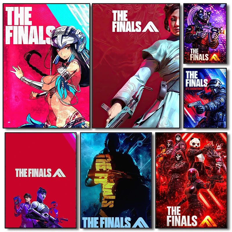 Game The Final Poster Popular Shooting Games Prints Canvas Painting The Final Wall Art Pictures Home Room Modern Game Decoration