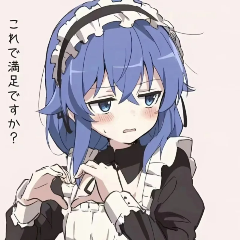In Stock Roxy Maid Version Figure Jobless Reincarnation Pixiv Beauty Model Desktop Ornament Anime Merchandise Collection Gift