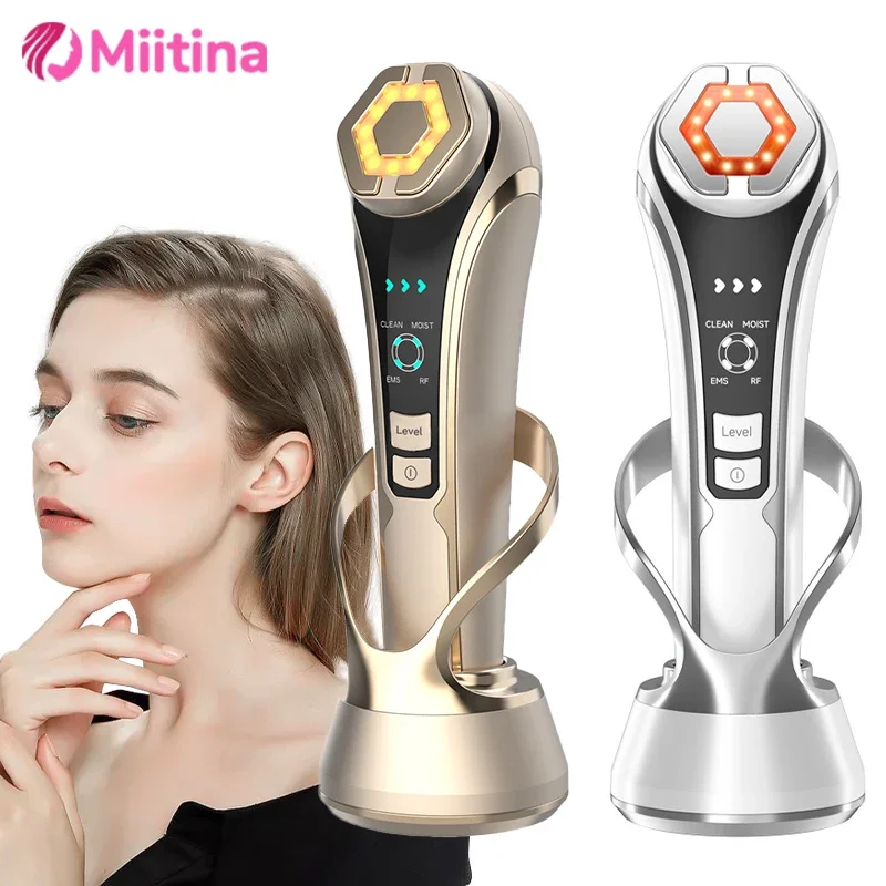 

Microcurrent Face Lifting Device EMS for Skin Rejuvenation Skin Firm Microcurrent Face SkinCare anti-wrinkle Beauty Machine Gift