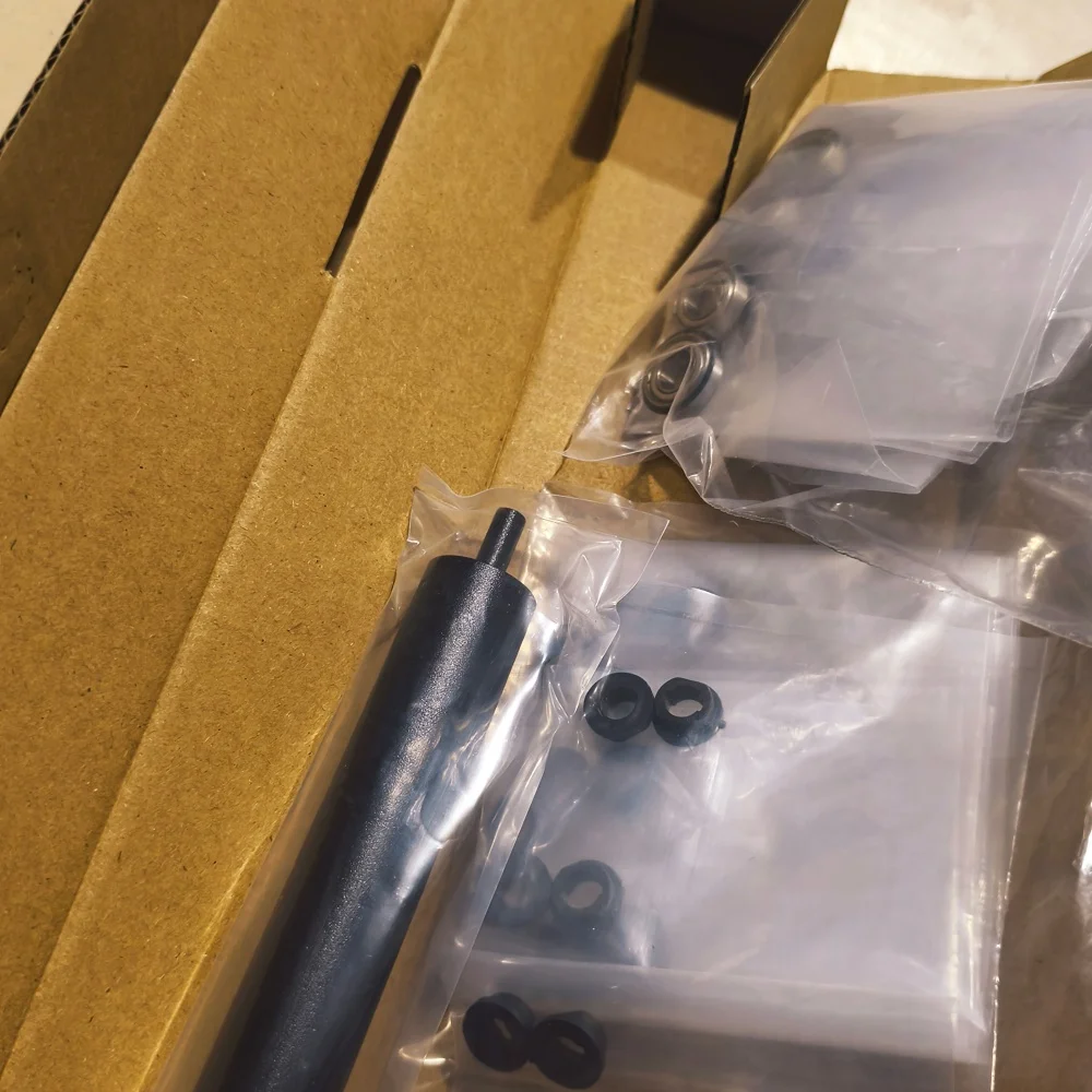 

1SETS Fuser Kit Cleaning Brush Roller Bushing For Konica Minolta BH554 654 754 654e 754e C554e C554 C654 C754 C654e Copier Parts