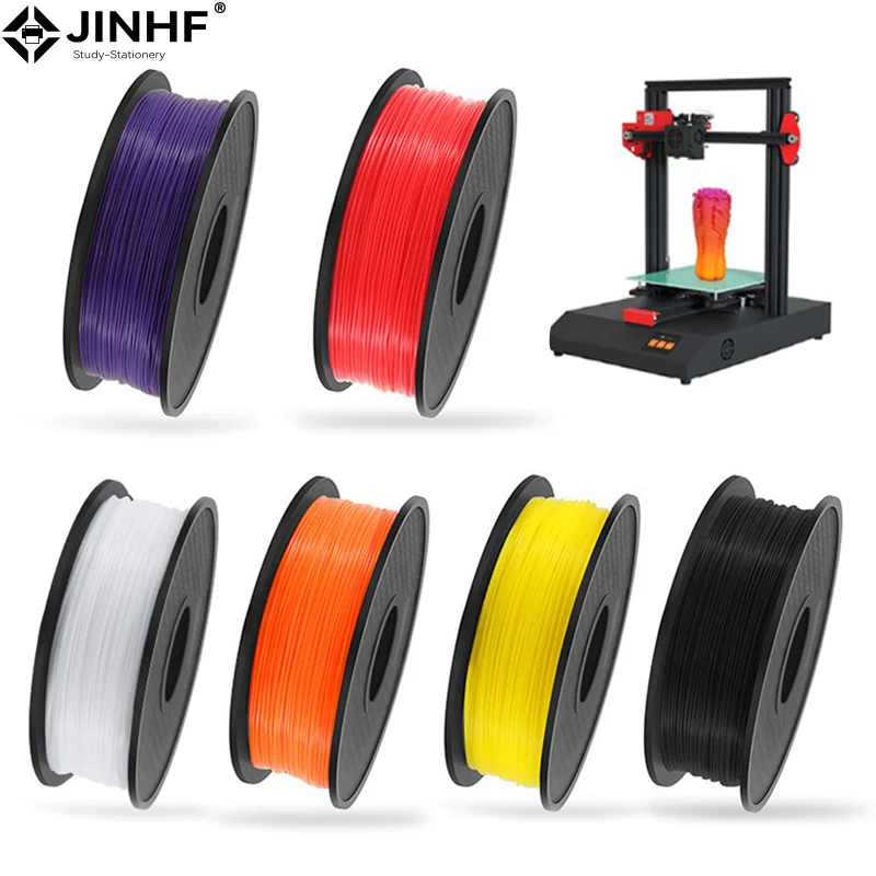 

Гибкая нить для 3D-принтера ТПУ, 1,75 мм, 1 кг, гибкая пластиковая нить для печати, резиновый материал для 3D-печати, нетоксичный