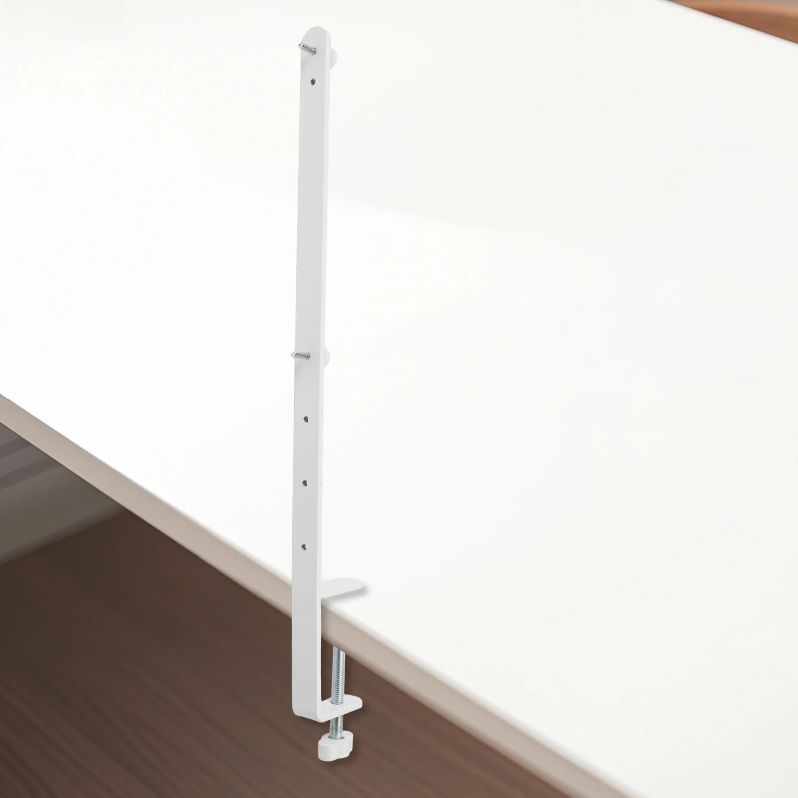 Metal Construction Desk Clamp Home Improvement 1-5.5cm Thickness 41.5cm Height Easy Installation Hassle-free Assembly