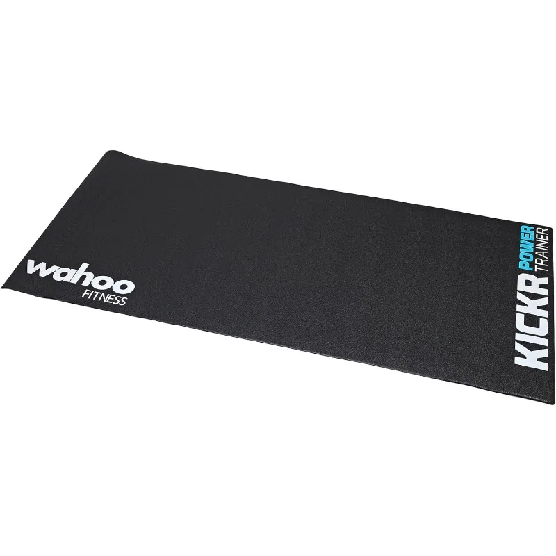 

Wahoo KICKR MAT All-Purpose Noise Insulating Exercise Floor Mat for Cycling Trainers, Stationary/Spin Bikes, Yoga,Cross Training