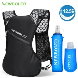 NEWBOLER Ultra light Cycling Backpack 2.5L Bicycle Bags Outdoor Sport Climbing Hiking MTB Road Bike Hydration Backpack