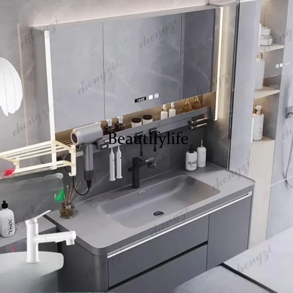 N178 Bathroom Furniture Complete Kitchen Organizer Fascia Gun Air Fryer Storage Locker Shelf Armoire Narrow Bathroom Cabinet Sin