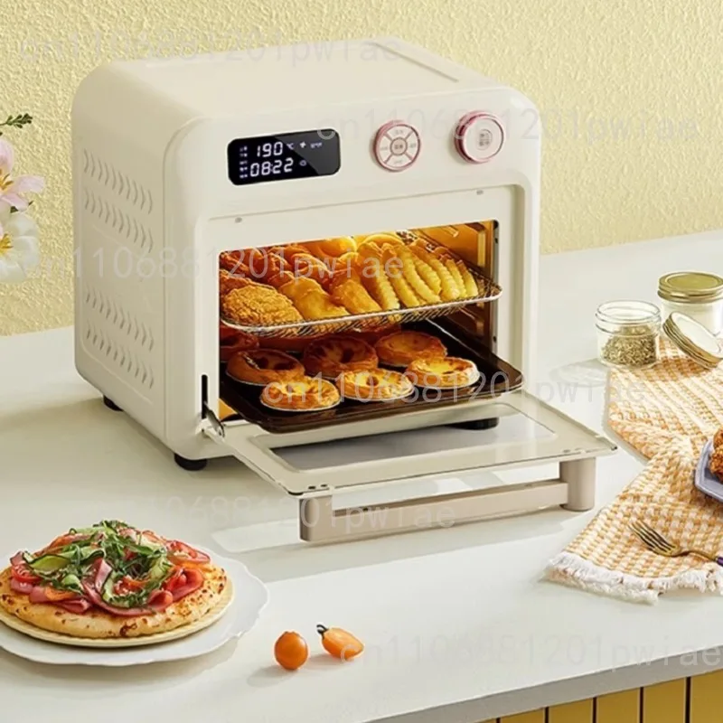 

18л воздушная фритюрница, бытовая визуальная многофункциональная интеллектуальная электрическая фритюрница большой емкости, духовка «все в одном», машины для фритюрниц