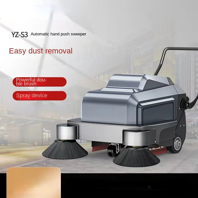 

Yangzi Push-Type Sweeping Machine Factory Industrial Workshop Commercial Electric Sweeper Car Community Road Property Sweeper