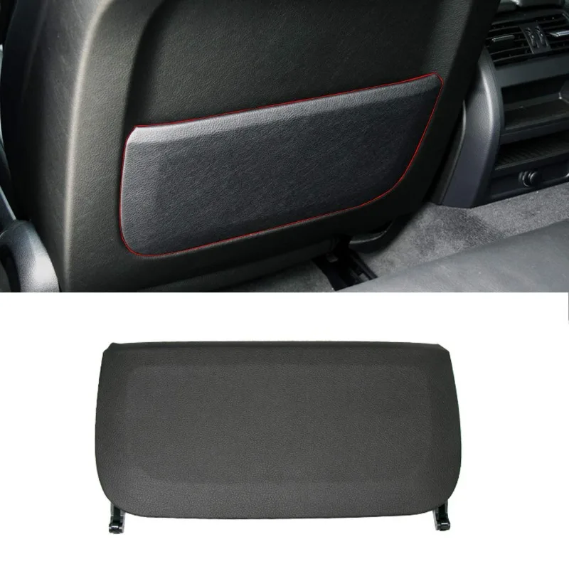 Car Seat Back Panel Leather Backrest Storage Pocket Cover For BMW 5 7 GT Series F10 F11 F01 F02 F07 2009 2010 2011 2012 2013