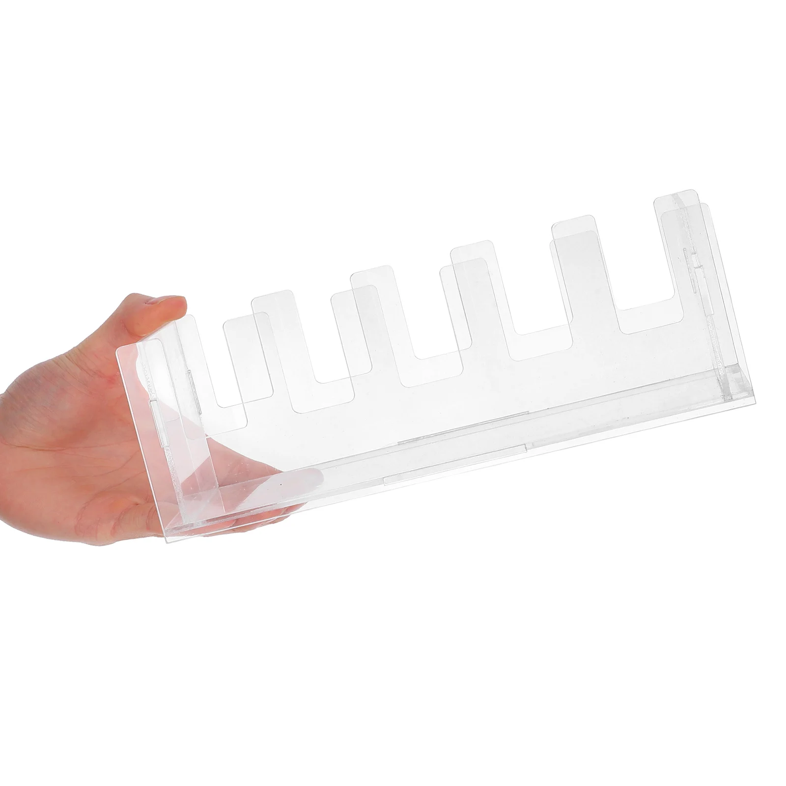 

Laboratory Glassware Rack Clear Acrylic Petri Dish Holder Stacker Drying Organizer Tray For 90Mm Glass Petri Dishes Lab