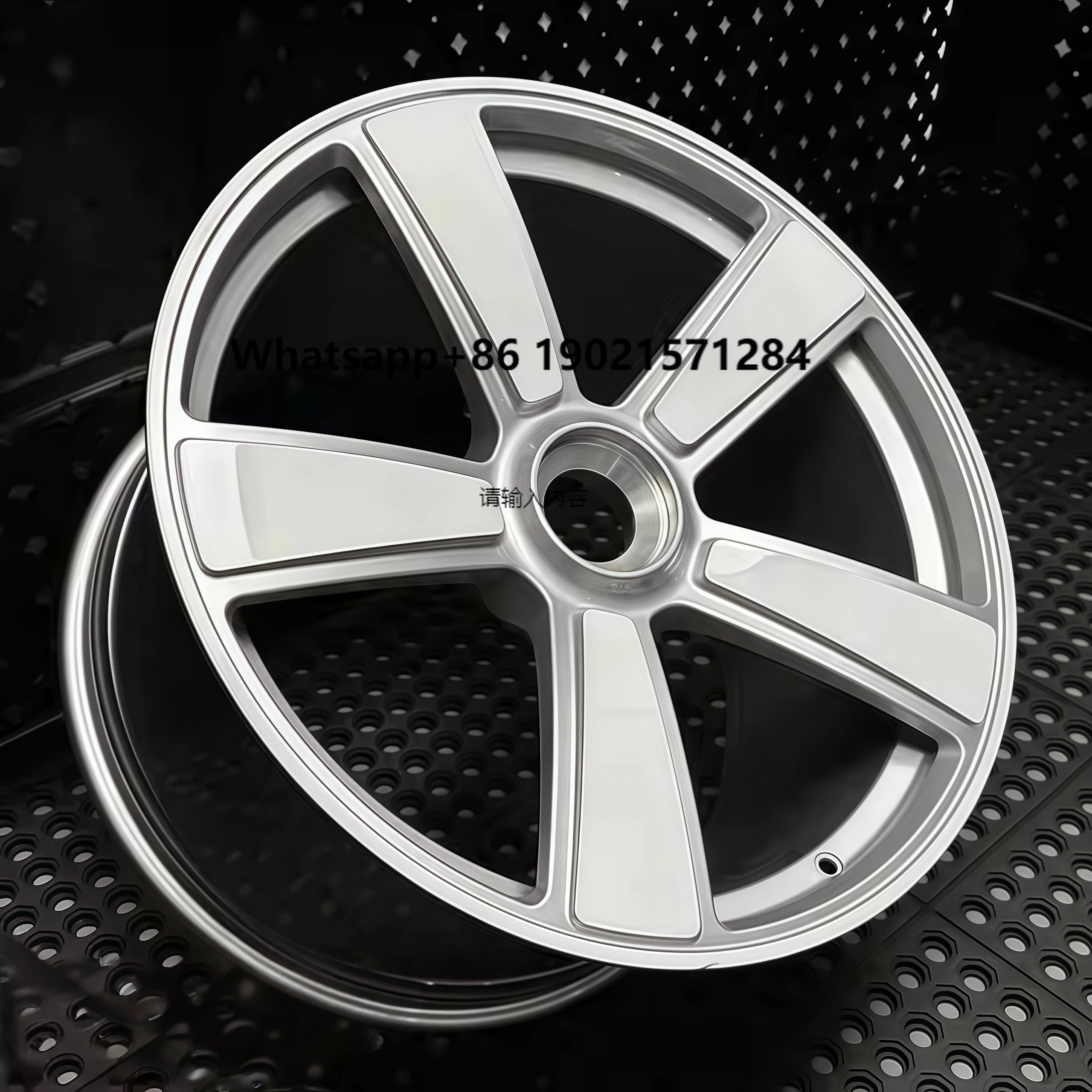 

High Quality Forged Wheel Hub 1-Hole Aluminum Five Spoke Concave Design 17-24 Inch Sports Passenger Car Wheels for Ford