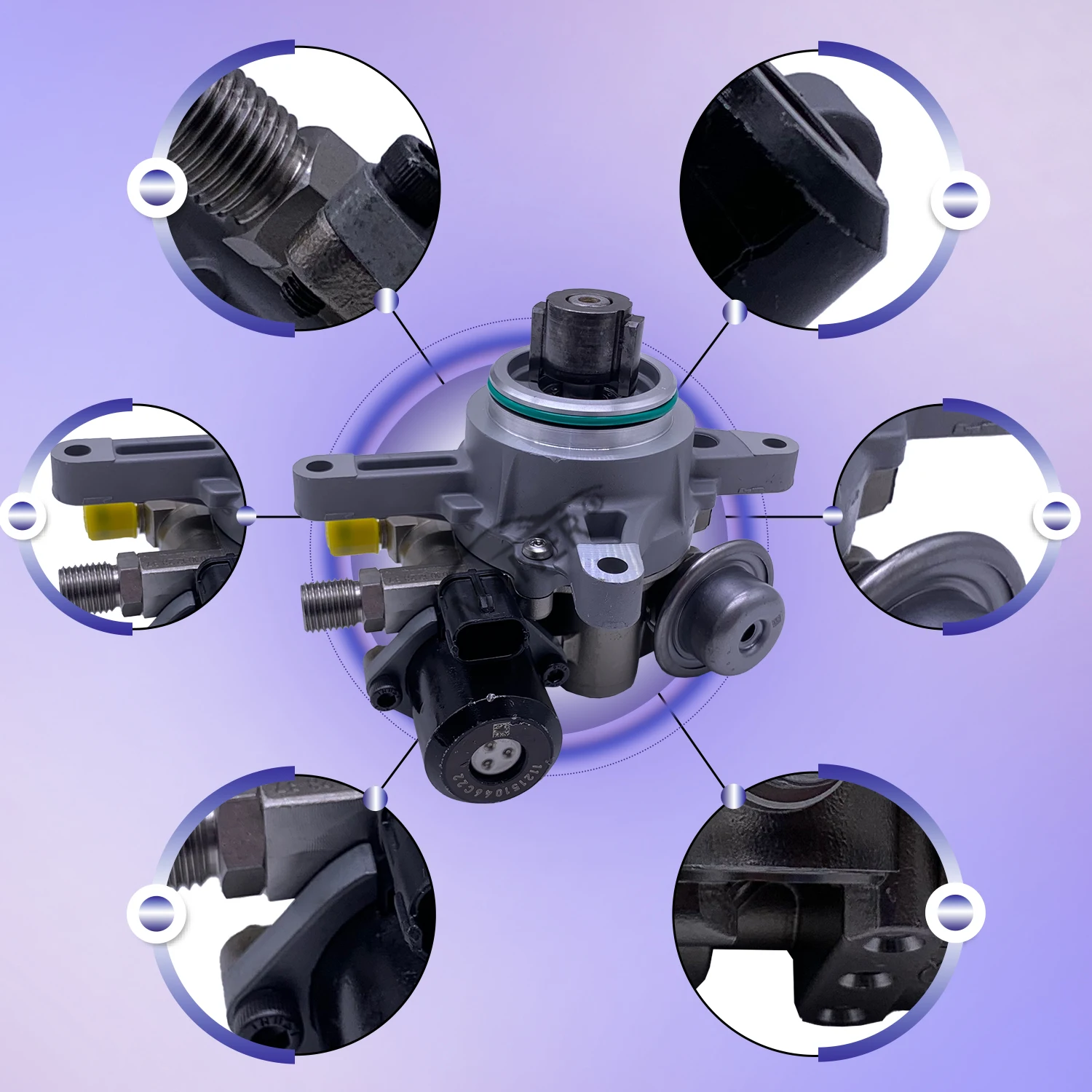 Деталь подачи топлива MANER, топливный насос высокого давления 94811031522 94811031520 для Porsche Cayenne Panamera