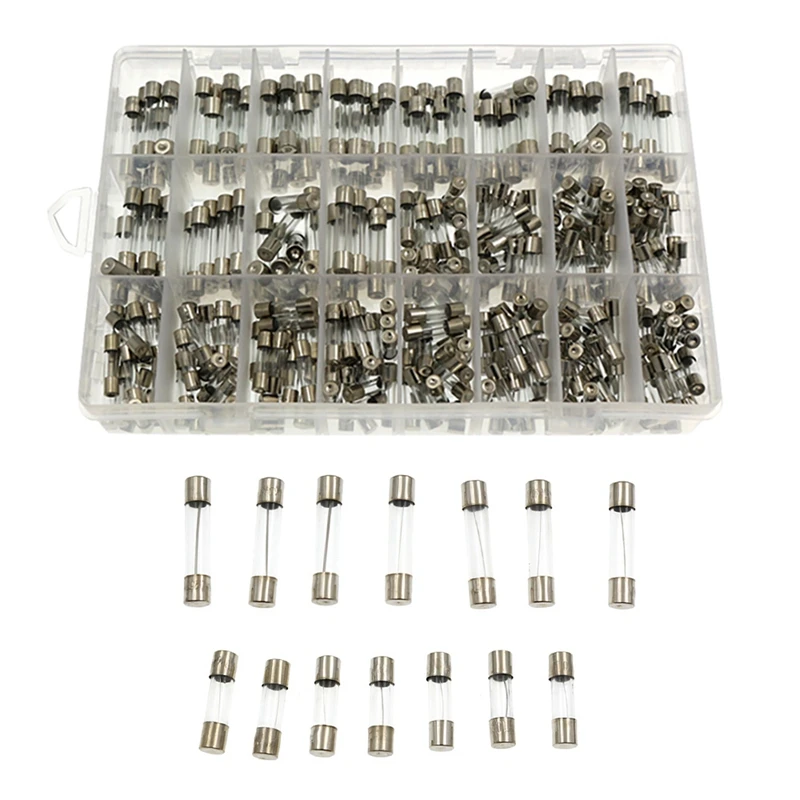 360PCS 5X20 6X30 24 Kinds Hybrid Fuse Kit Assorted Kits CNIM Hot