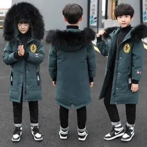 Big kids winter coats clearance