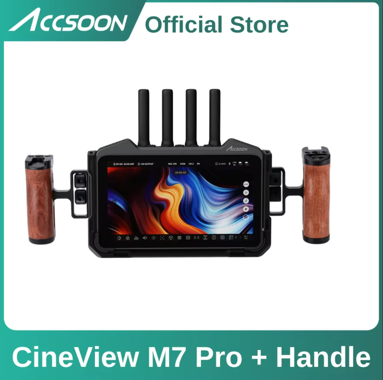 Accsoon CineView M7 PRO Wireless Monitor 7