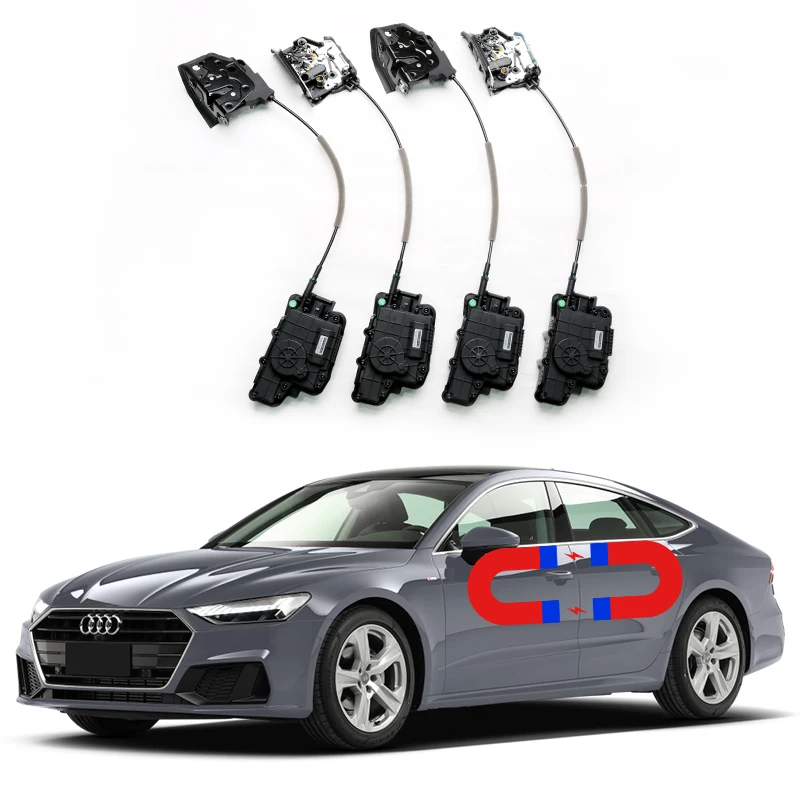 For Audi A7 Electric suction door Automobile refitted automatic locks accessories door Soft Close auto Power tools