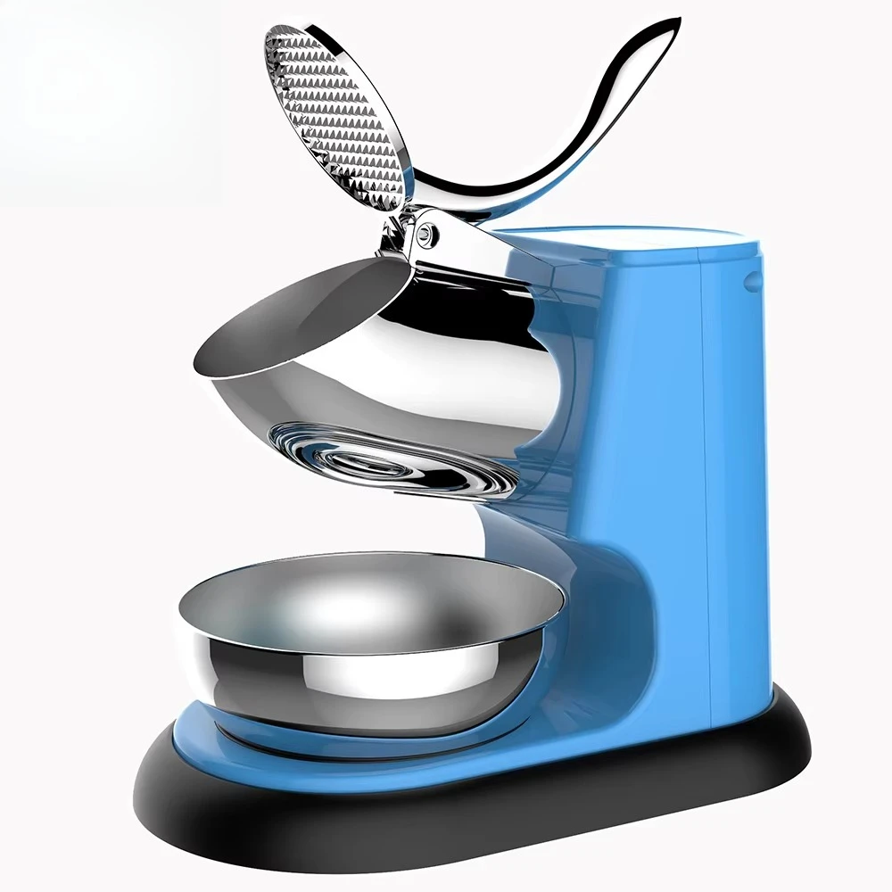 A168 Commercial Small Ice Crusher Electric and Manual Block Ice Shaver Machine in 220volt or 110v