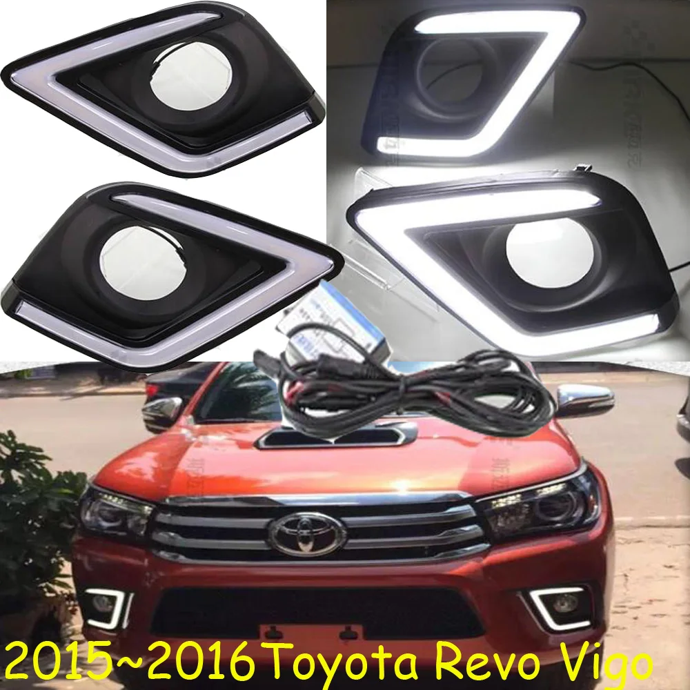 2012~2017 VIGO daytime light,Hilux,Free ship to your door!,LED,VIGO fog light,2ps/set+wire of harness