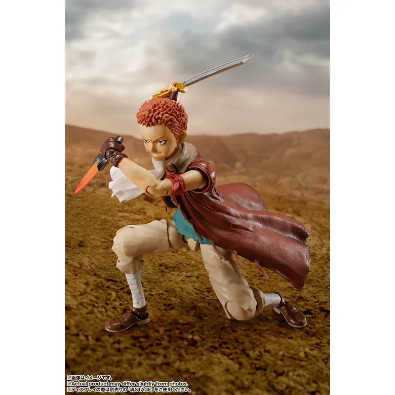 الأصلي في المخزون بانداي S.H.Figuarts المحارب السيف الرياح أسطورة Isidro أنيمي شخصية لعبة نموذج الحلي جمع الهدايا