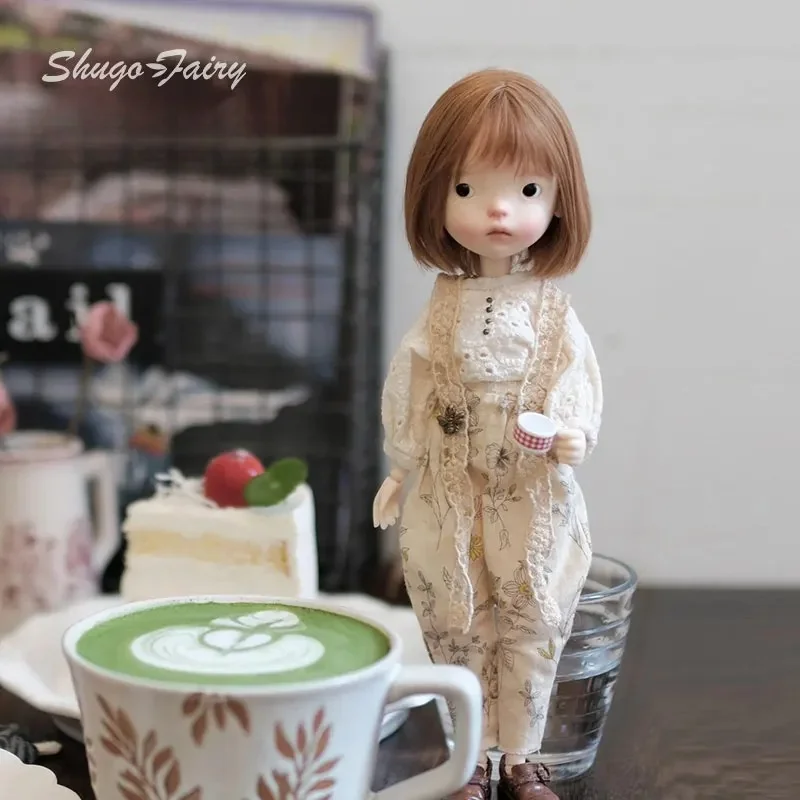 Landou Nude Dolls 1/6 Bjd Doll Sweet Young  Melancholy Style Sad  High Quality Ball Jointed Dolls