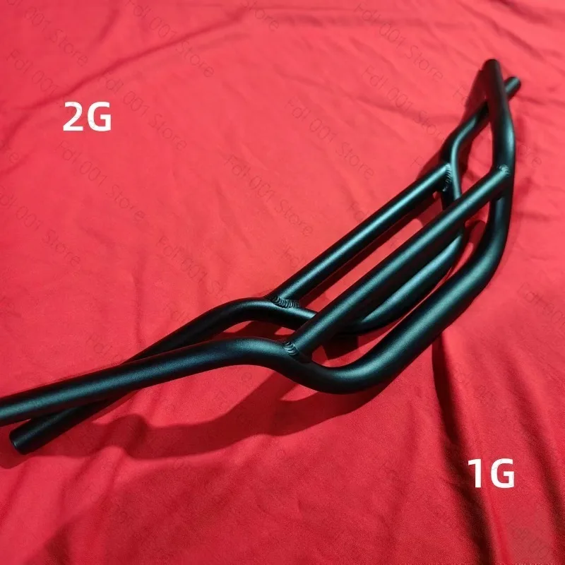 31.8*700 High Rise Bicycle Handlebar Second Gen Reinforced Alloy Bike Bar