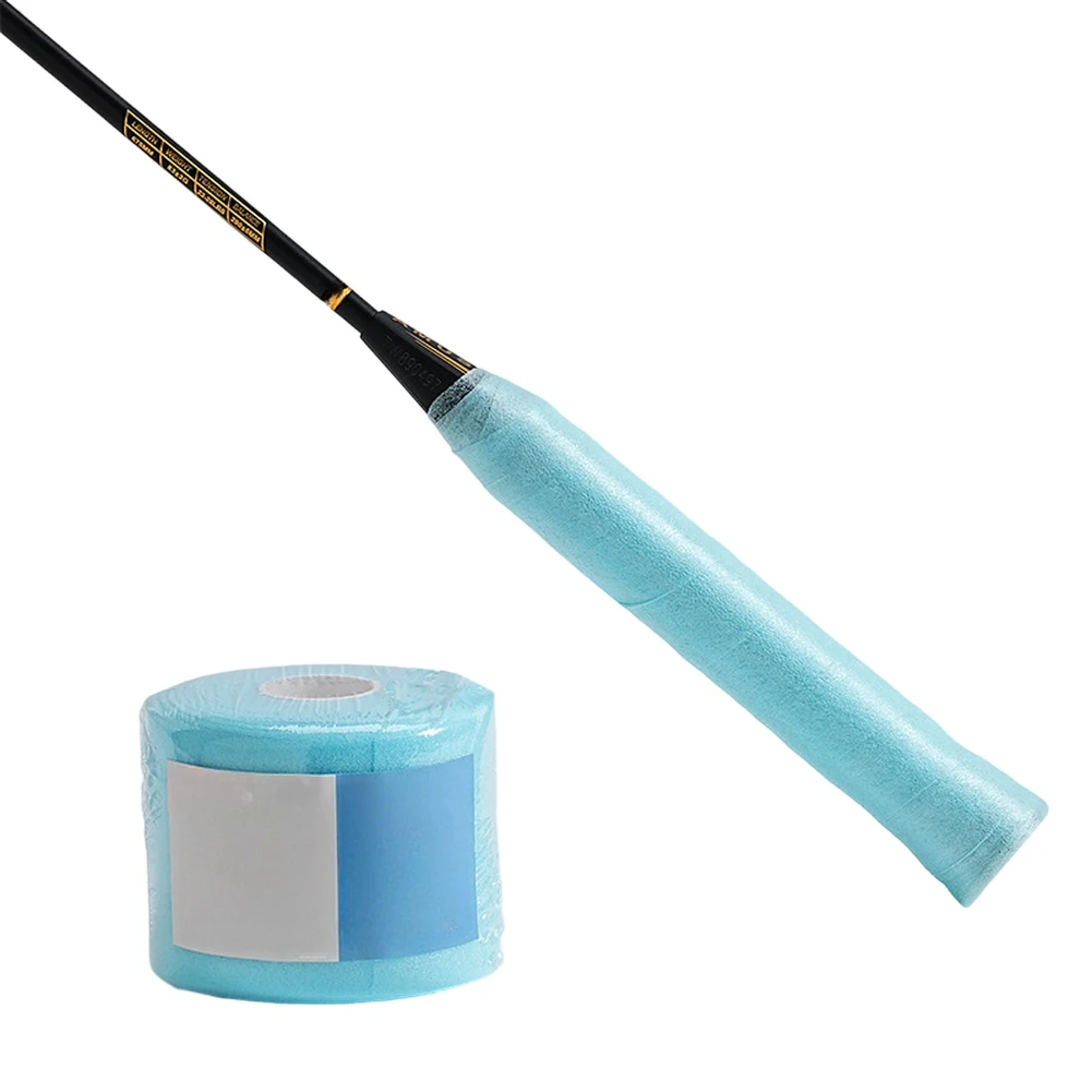 Badminton Racket Grip Wrap 27m Polyurethane Handle Tape Anti Slip for Tennis Comfortable Thickness Customization