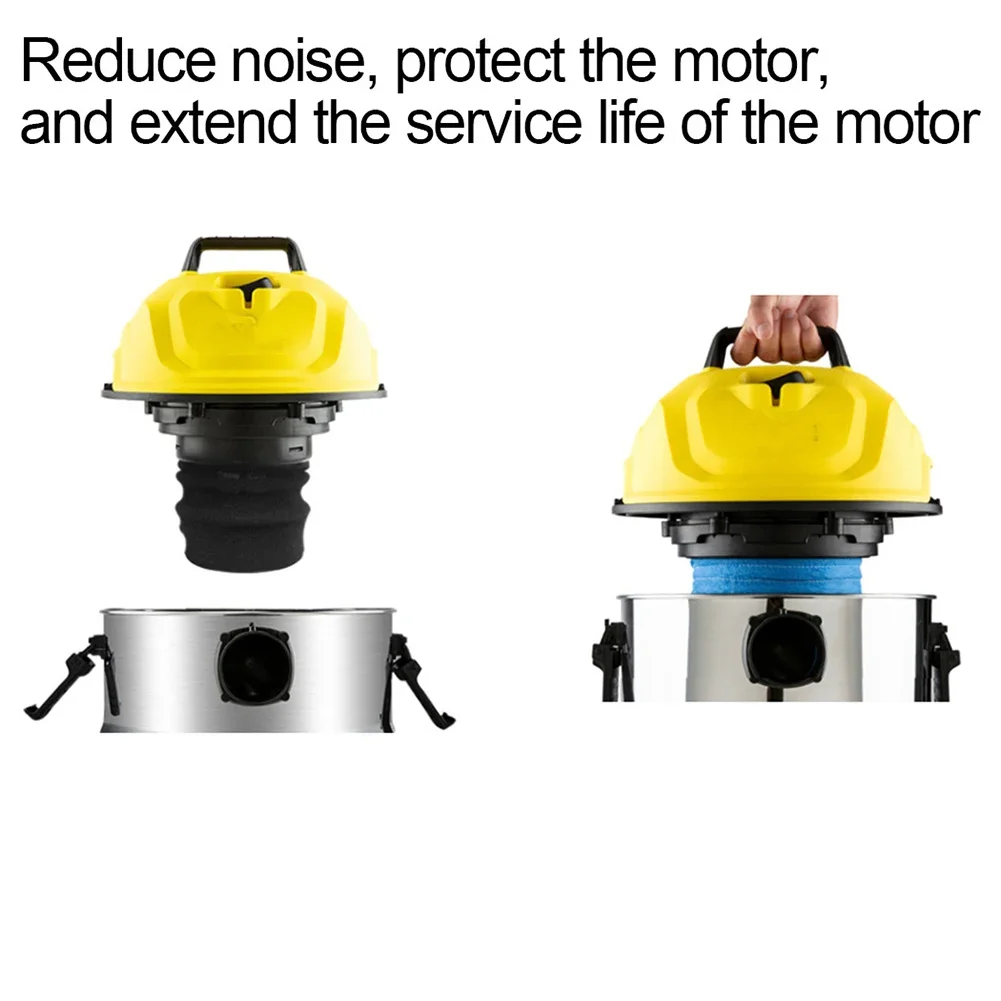 Foam Filter For Karcher NT 48/1 TE, WD 2.xxx, WD2.200, WD2.500 For Wet Vacuuming And Dry Vacuuming Absolute Spare Part