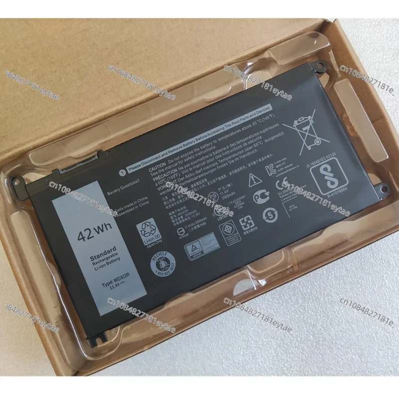 

New WDX0R WDXOR Battery For Dell Latitude 3488 3580 Inspiron Vostro 13 15 5379 5471 5565 5468 5567 5568 5570 5575 5579 7368 7560