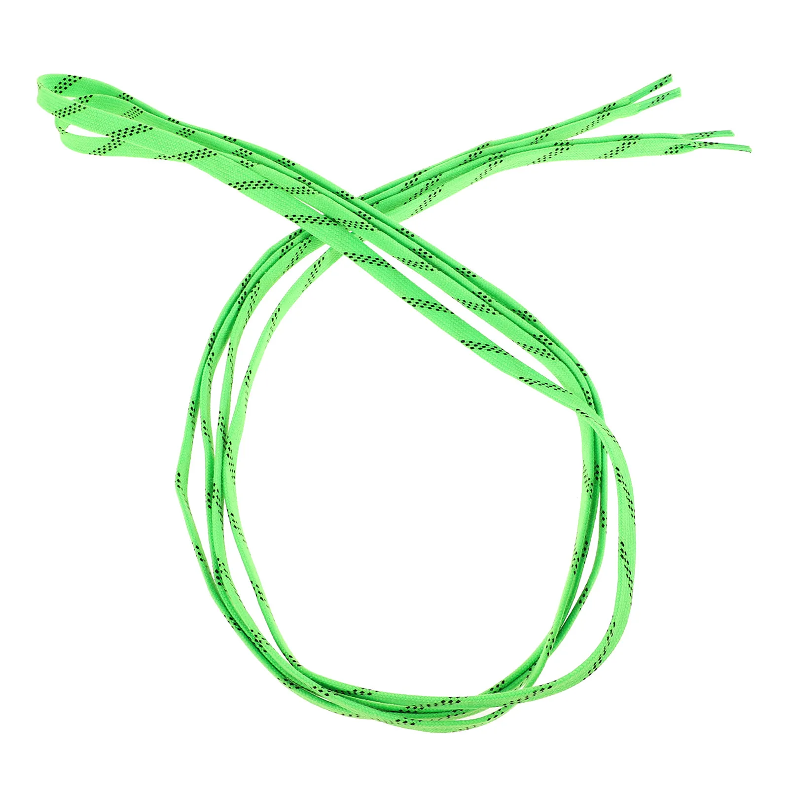 

1 пара плоских вощеных шнурков для коньков, износостойкие, нескользящие, для катания на коньках, лыжах, хоккее на открытом воздухе