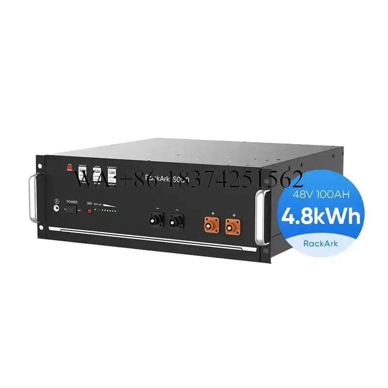 Wmwmnu 5KW High Performance Home Energy Storage System IP65 Protection LiFePO4 Battery AC 120V 240V Output for Renewable
