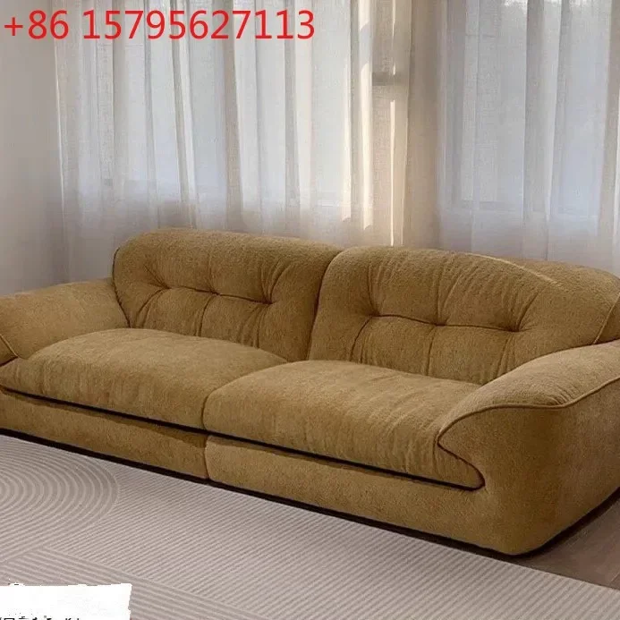 

Nordic simple curved fabric creative sofa special-shaped leisure sofa